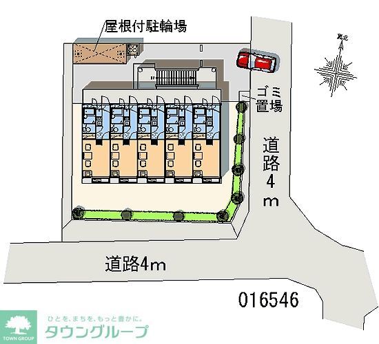 【藤沢市村岡東のアパートのその他共有部分】