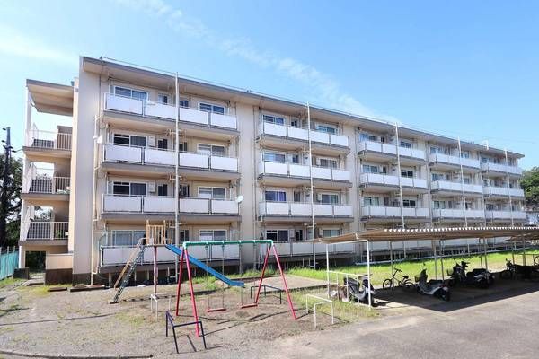 西牟婁郡白浜町堅田のマンションの建物外観