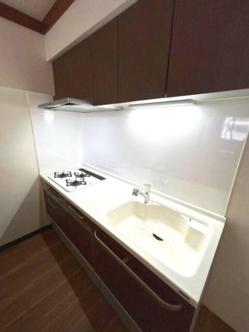 キッチン　キッチンでお料理をお楽しみください