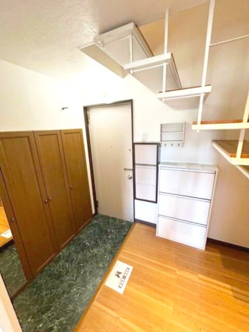 玄関　毎日通る玄関はこちらです