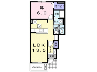 サン・シャインの間取り