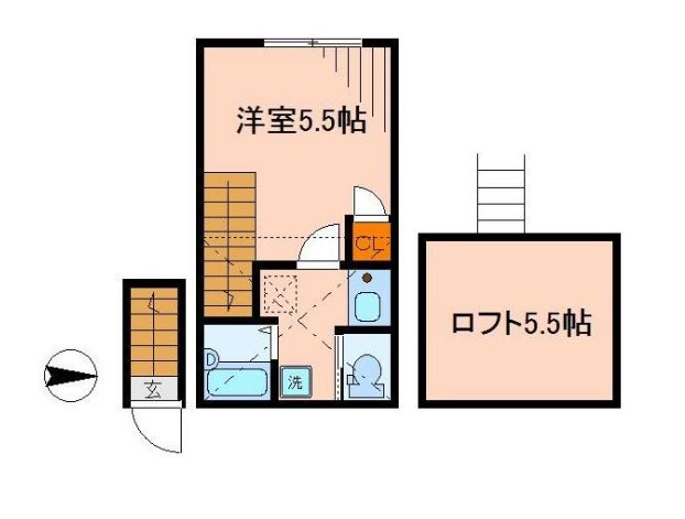 MUSASHI　HOUSEの間取り