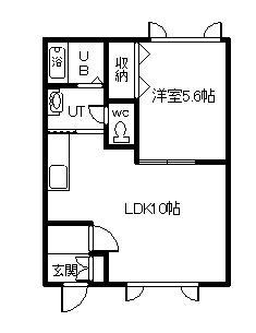 アスレＳＫIIの間取り