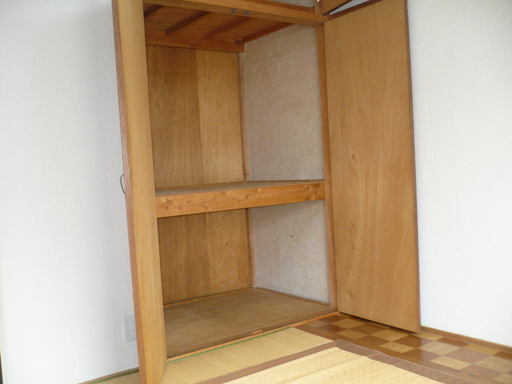 収納　☆収納スペースたっぷりの押入です☆