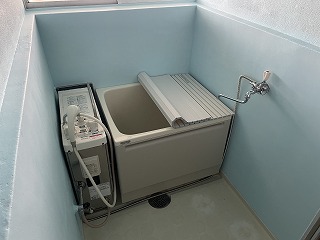 バス・シャワールーム　☆追い焚き可能の浴室ですのでゆったり入浴できます☆