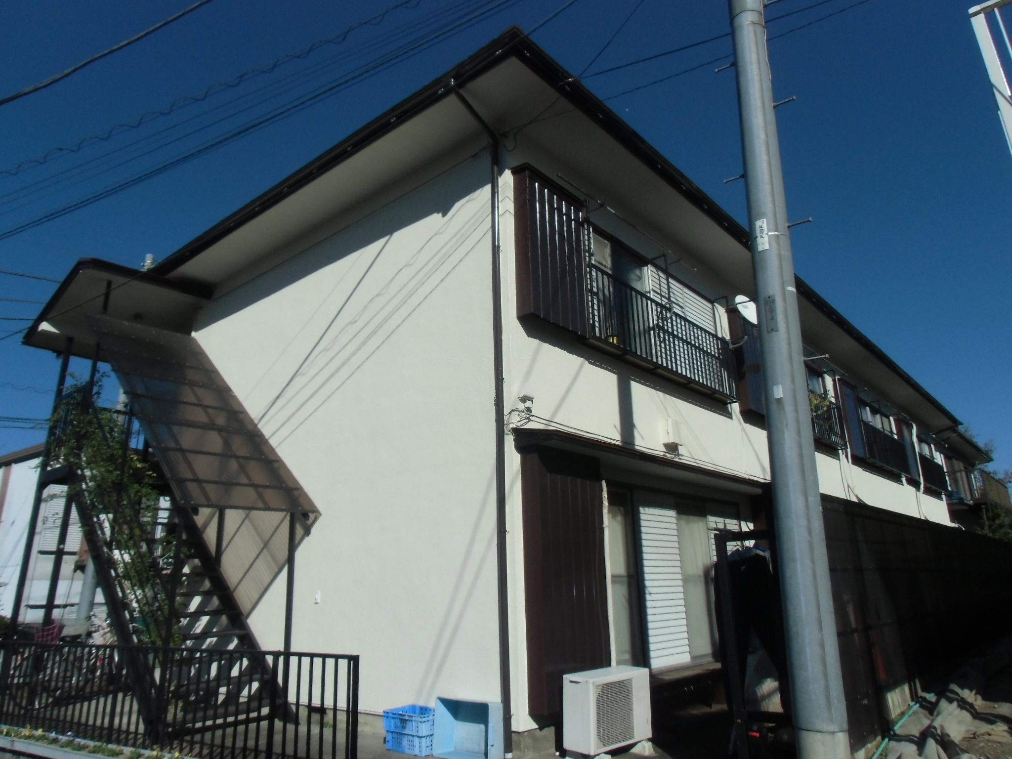 建物外観　☆閑静な住宅街の中にあり、住環境良好のアパートです☆
