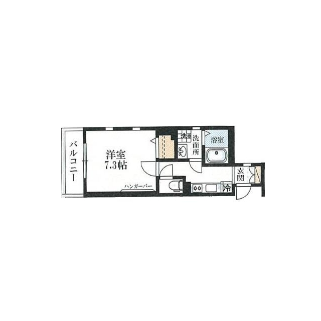August Gardenの間取り