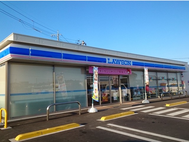 コンビニ　ローソン　浅口鴨方店（コンビニ）まで650m