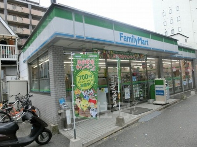 コンビニ　ファミリーマート 博多住吉公園前（コンビニ）まで224m