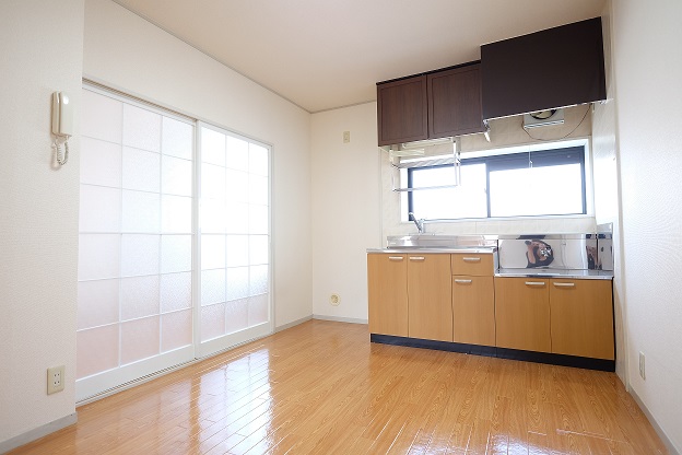 居室・リビング　ダイニングからの写真です