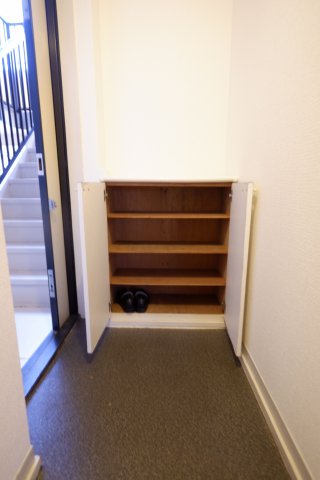 収納　玄関収納