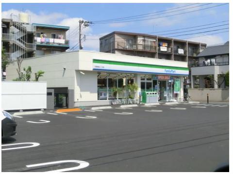 コンビニ　ファミリーマート千葉旭町店（コンビニ）まで359m