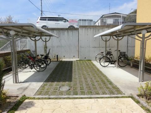 Ｄu　Ｓud　その他共有部分　駐輪場