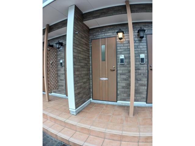 エントランス　エントランス部分