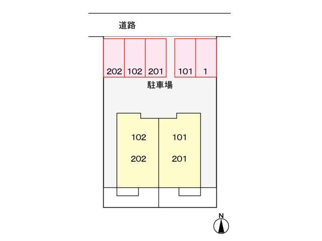 駐車場　駐車場