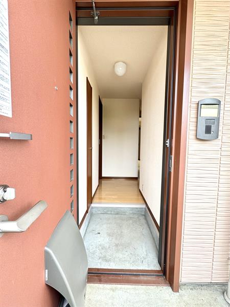 玄関　シューズBOXも付いてます！