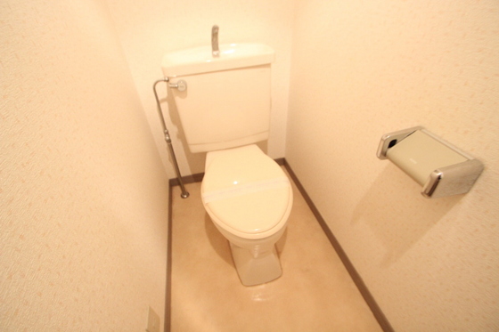 トイレ　※別号室の写真です