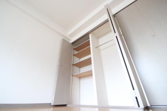 収納　※別号室の写真です