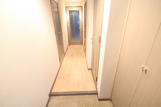 玄関　※別号室の写真です