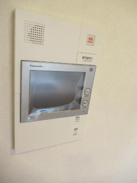 　セキュリティ　カメラ付インターホン