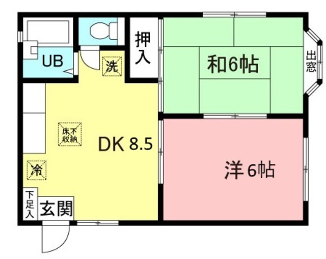 グランドハイム丸山の間取り