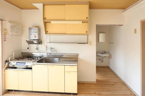 キッチン　ビレッジハウスの同一物件・同一タイプの間取りの写真です