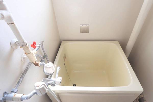 バス・シャワールーム　ビレッジハウスの同一物件・同一タイプの間取りの写真です