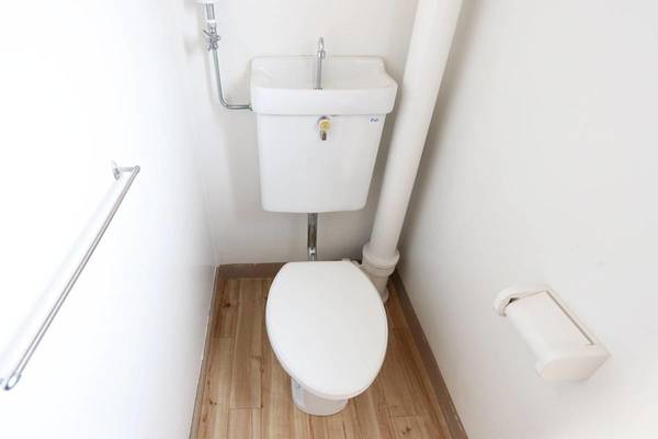 トイレ　ビレッジハウスの同一物件・同一タイプの間取りの写真です