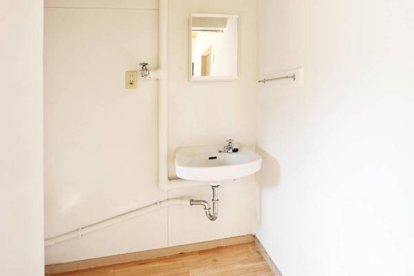 洗面設備　ビレッジハウスの同一物件・同一タイプの間取りの写真です