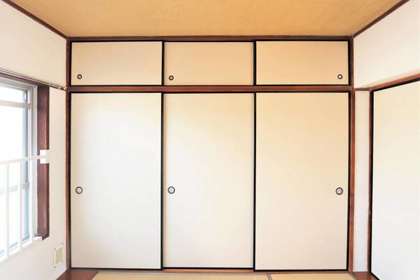 収納　ビレッジハウスの同一物件・同一タイプの間取りの写真です