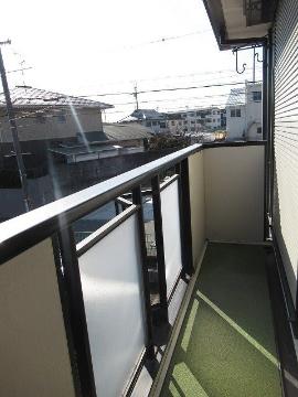 サンビレッジ長澤C棟　バルコニー　ベランダ