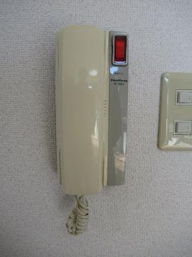 サンビレッジ長澤C棟　セキュリティ　インターホン内機