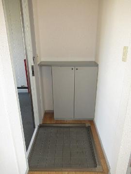 サンビレッジ長澤C棟　玄関　玄関