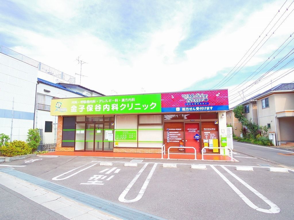 病院　金子保谷内科クリニック（病院）まで666m