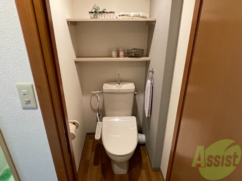 トイレ　トイレが綺麗だと気持ちが良いですよね。快適です。