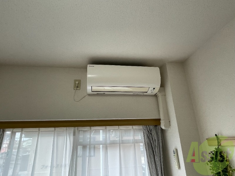 その他設備　エアコンで室温の調整はばっちりです。快適に過ごせます。