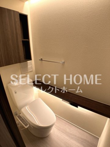 トイレ　清潔感のあるトイレです