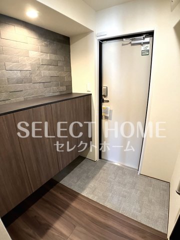 玄関　シンプルで使いやすい玄関です