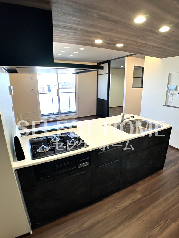 キッチン　お料理しやすいキッチンです