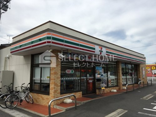 コンビニ　セブンイレブン 岡崎牧御堂町店（コンビニ）まで490m