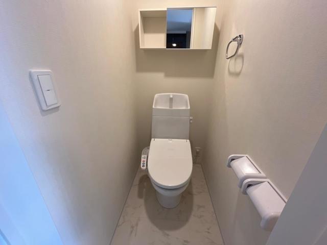 トイレ　完成イメージです。
