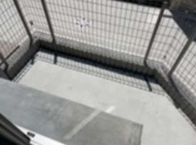 バルコニー　完成イメージです。
