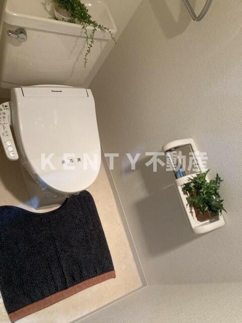 トイレ　トイレです