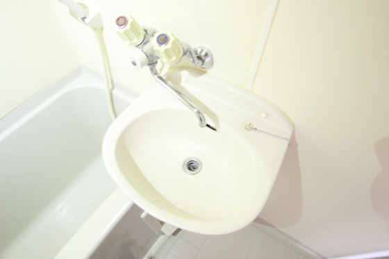洗面設備　※別号室の写真です　現況と異なる場合は現況優先です