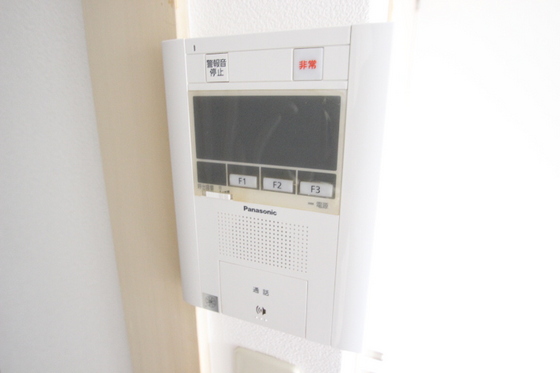 セキュリティ　※別号室の写真です　現況と異なる場合は現況優先です