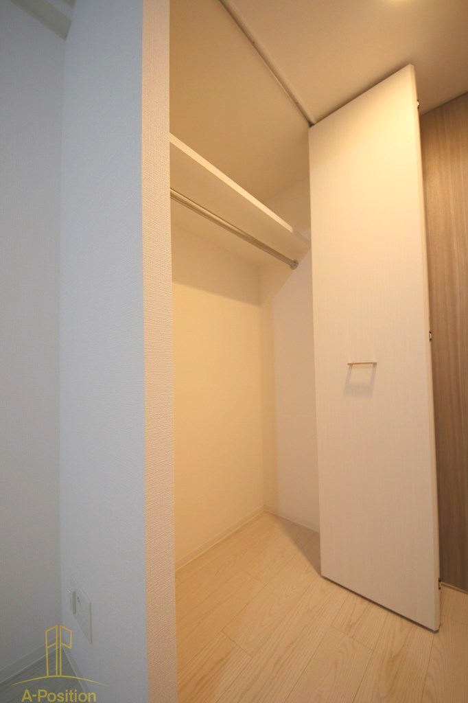 収納　エスリードレジデンス大阪福島シティウエスト