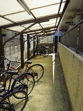　その他共有部分　駐輪場