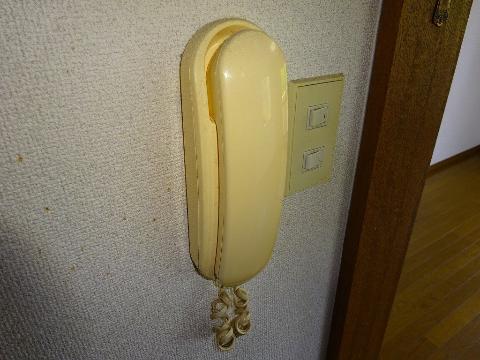 　セキュリティ　インターホン内機