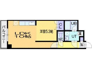 サンシルクパール_間取り_0