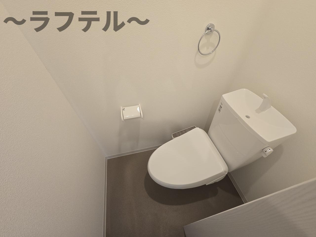 トイレ　別部屋イメージ写真